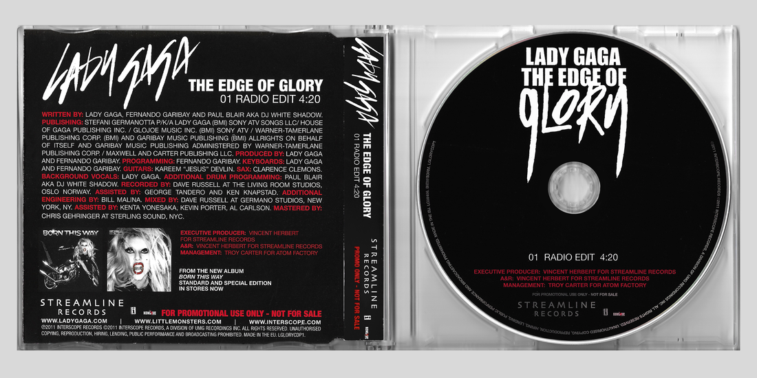 Born This Way by Lady Gaga (Vinyl, 2011, 9-Disc, Interscope