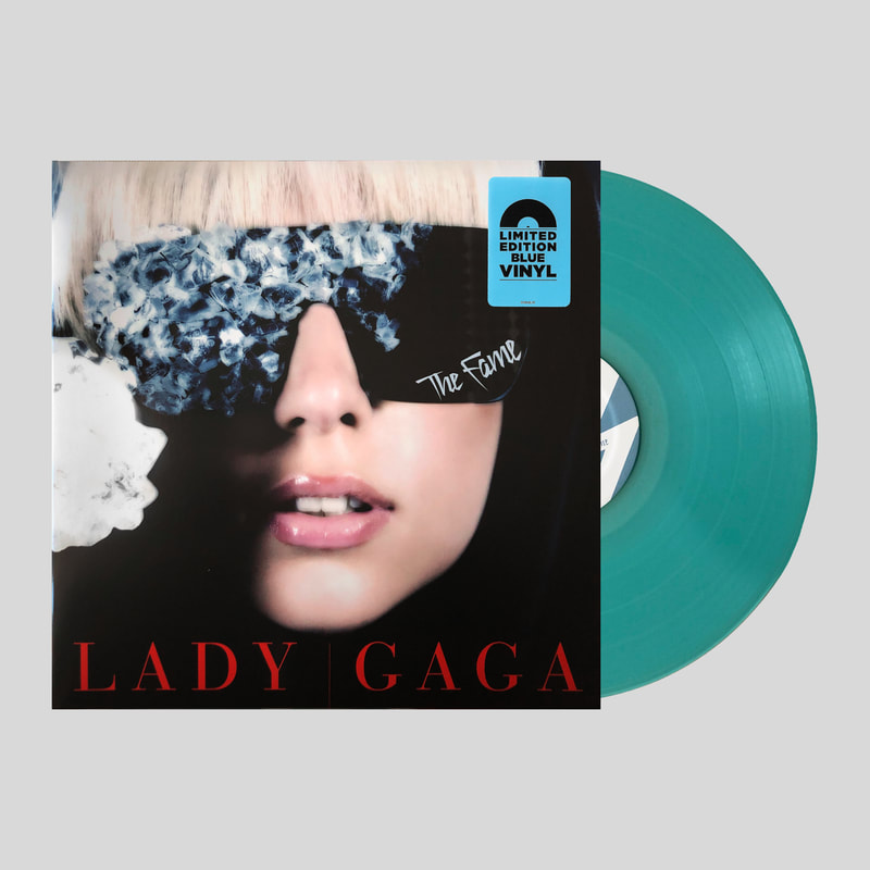 The Fame (Glacier Blue Vinyl) - Lady Gaga X Collection