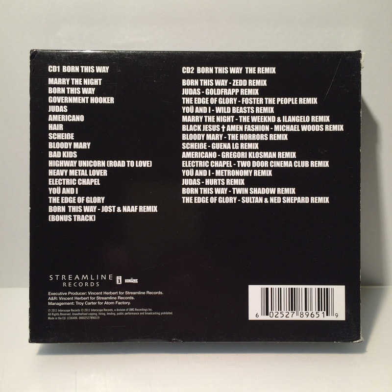 Born This Way/Born This Way: The Remix (Box Set) - Lady Gaga X Collection