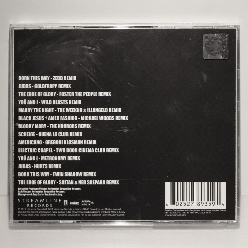Lady Gaga X Collection - EPs