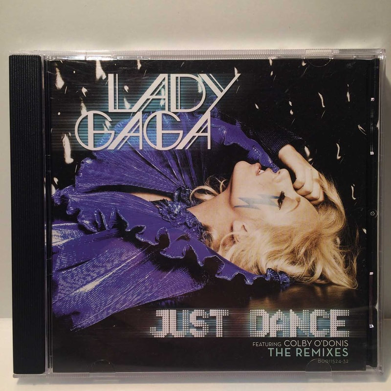 Just Dance (The Remixes) [Pink Vinyl] (Promo) - Lady Gaga X Collection